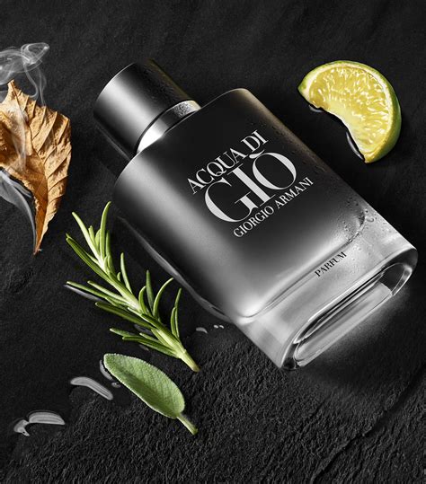 parfum acqua di gio homme.